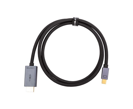 Кабель мультимедийный mini DisplayPort to HDMI 1.0m Cabletime (CA914593)