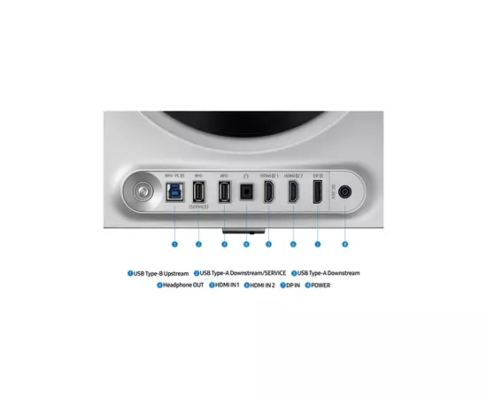Монітор Samsung LS27DG612SIXCI, зображення 12 Монітор Samsung LS27DG612SIXCI, зображення 12