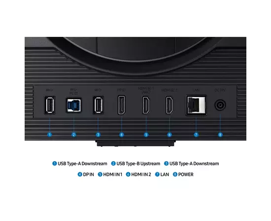 Монитор Samsung LS27DG700EIXUA, изображение 9 Монитор Samsung LS27DG700EIXUA, изображение 9