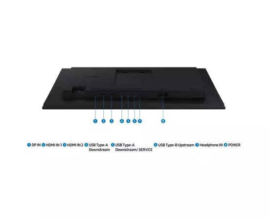 Монитор Samsung LS24D400GAIXCI, изображение 8 Монитор Samsung LS24D400GAIXCI, изображение 8