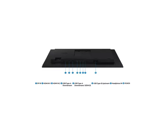 Монитор Samsung LS27D400GAIXCI, изображение 8 Монитор Samsung LS27D400GAIXCI, изображение 8