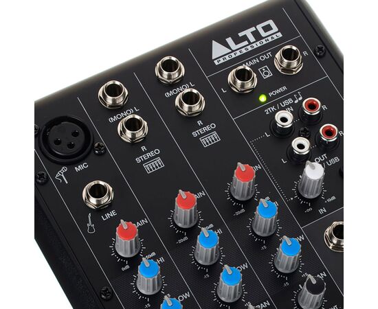Микшерный пульт Alto Professional TrueMix 500, изображение 2 Микшерный пульт Alto Professional TrueMix 500, изображение 2
