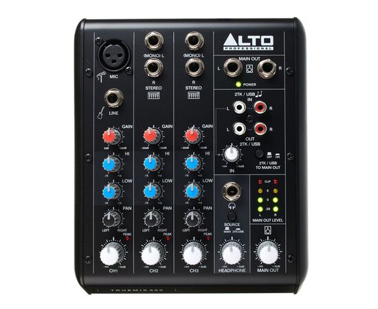 Мікшерний пульт Alto Professional TrueMix 500
