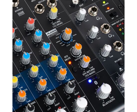 Микшерный пульт Alto Professional TrueMix 800 FX, изображение 2 Микшерный пульт Alto Professional TrueMix 800 FX, изображение 2