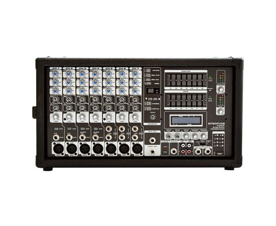 Микшерный пульт Arctic Audio M760P-USB, изображение 2 Микшерный пульт Arctic Audio M760P-USB, изображение 2