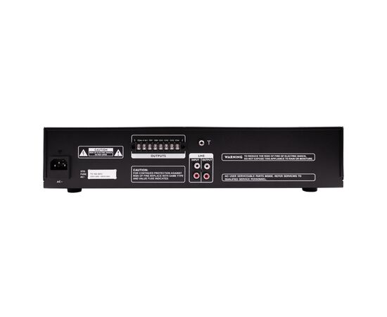 Усилитель Arctic Audio XDU1804, изображение 2 Усилитель Arctic Audio XDU1804, изображение 2