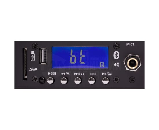 Усилитель Arctic Audio XDU1804, изображение 3 Усилитель Arctic Audio XDU1804, изображение 3