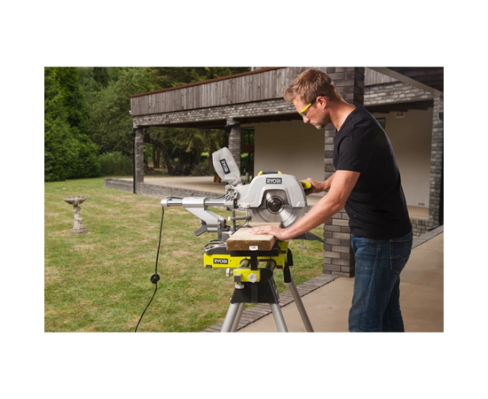 Торцовочная пила Ryobi EMS305RG (5133002861), изображение 2 Торцовочная пила Ryobi EMS305RG (5133002861), изображение 2