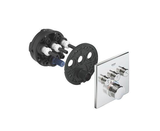 Смеситель Grohe GRT SmartControl (29126000), изображение 6 Смеситель Grohe GRT SmartControl (29126000), изображение 6