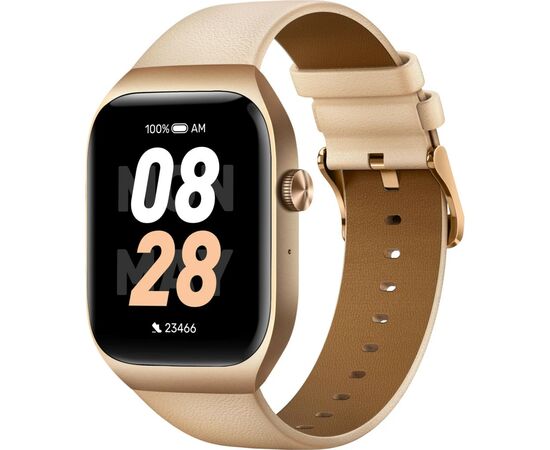 Смарт-часы Mibro Watch T2 Light Gold (XPAW012) (1053829), изображение 3 Смарт-часы Mibro Watch T2 Light Gold (XPAW012) (1053829), изображение 3