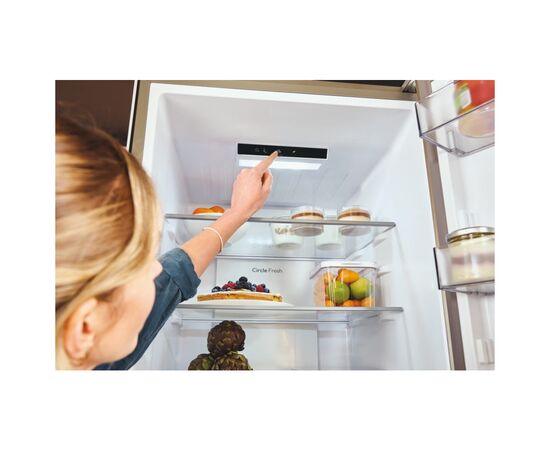 Холодильник Candy CNCQ2T620EX, изображение 10 Холодильник Candy CNCQ2T620EX, изображение 10