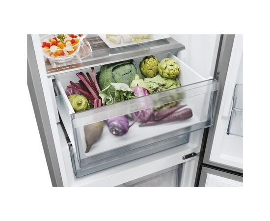 Холодильник Candy CNCQ2T620EX, изображение 11 Холодильник Candy CNCQ2T620EX, изображение 11