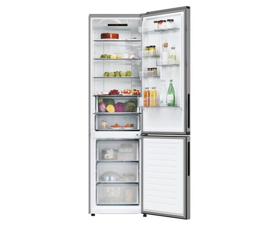 Холодильник Candy CNCQ2T620EX, изображение 5 Холодильник Candy CNCQ2T620EX, изображение 5