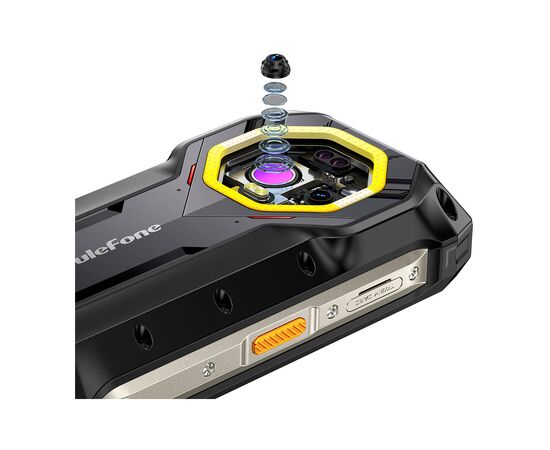 Мобильный телефон Ulefone Armor Mini 20 Pro 8/256Gb Black (6975326663243), изображение 11 Мобильный телефон Ulefone Armor Mini 20 Pro 8/256Gb Black (6975326663243), изображение 11