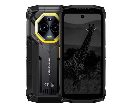 Мобильный телефон Ulefone Armor Mini 20 Pro 8/256Gb Black (6975326663243)