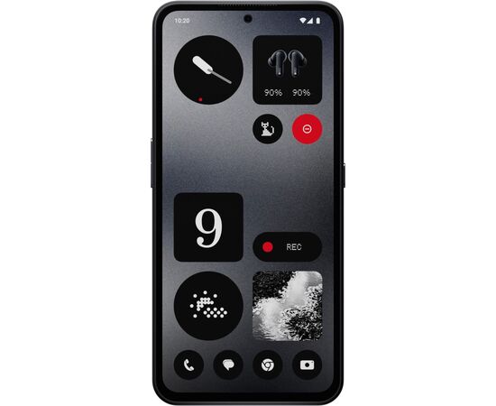 Мобільний телефон Nothing CMF by Nothing Phone 1 8/128GB Black (1111424), зображення 2