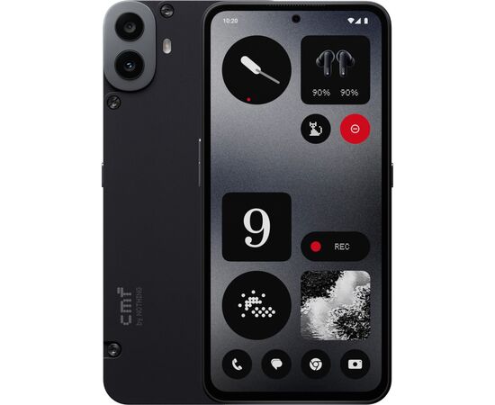 Мобильный телефон Nothing CMF by Nothing Phone 1 8/128GB Black (1111424)