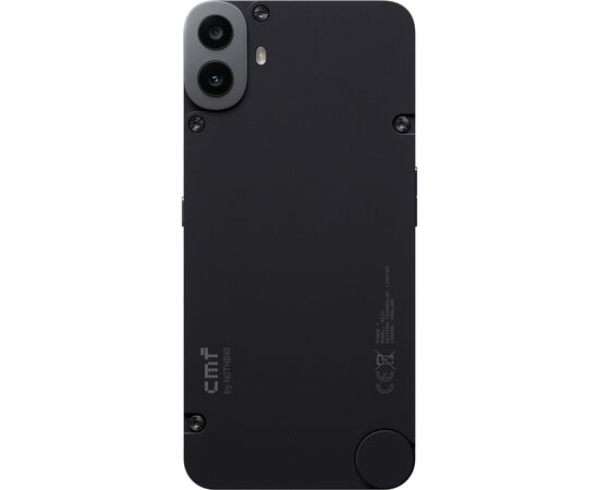 Мобильный телефон Nothing CMF by Nothing Phone 1 8/256GB Black (1111426), изображение 3 Мобильный телефон Nothing CMF by Nothing Phone 1 8/256GB Black (1111426), изображение 3