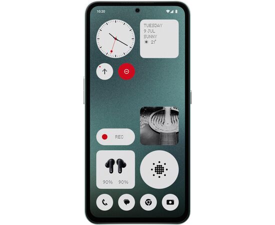 Мобільний телефон Nothing CMF by Nothing Phone 1 8/256GB Light Green (1111427), зображення 2 Мобільний телефон Nothing CMF by Nothing Phone 1 8/256GB Light Green (1111427), зображення 2