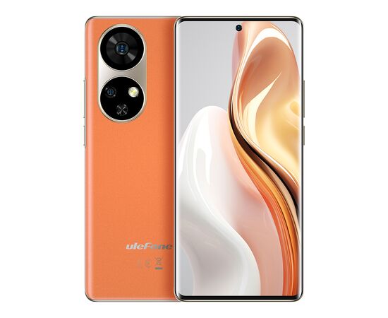 Мобільний телефон Ulefone Note 17 Pro 12/256Gb Amber Orange (6937748736028)