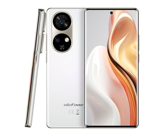Мобильный телефон Ulefone Note 17 Pro 12/256Gb Pearl White (6937748736035), изображение 12 Мобильный телефон Ulefone Note 17 Pro 12/256Gb Pearl White (6937748736035), изображение 12
