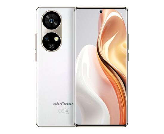 Мобільний телефон Ulefone Note 17 Pro 12/256Gb Pearl White (6937748736035)