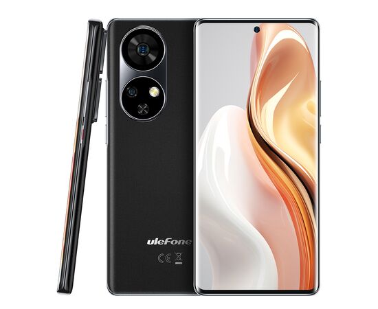 Мобільний телефон Ulefone Note 17 Pro 12/256Gb Velvet Black (6937748736042), зображення 12 Мобільний телефон Ulefone Note 17 Pro 12/256Gb Velvet Black (6937748736042), зображення 12