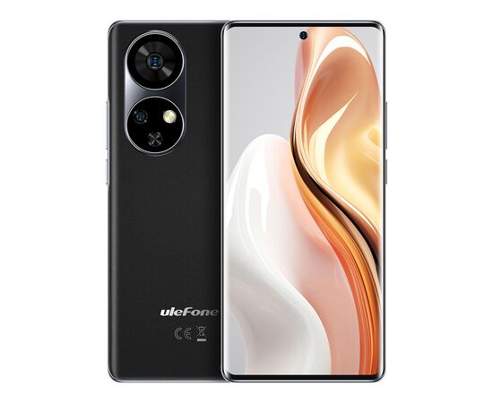 Мобильный телефон Ulefone Note 17 Pro 12/256Gb Velvet Black (6937748736042)