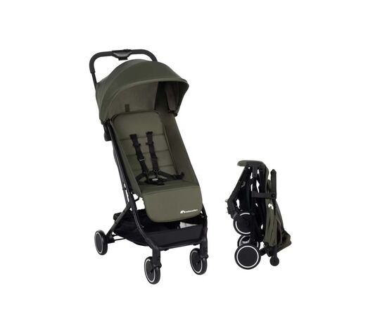 Коляска Bebe Confort Soko Mineral Green (1001116210), изображение 3 Коляска Bebe Confort Soko Mineral Green (1001116210), изображение 3