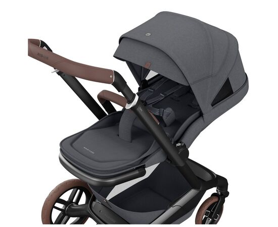 Коляска Maxi-Cosi FAME Twillic Graphite (1920204110), изображение 11 Коляска Maxi-Cosi FAME Twillic Graphite (1920204110), изображение 11
