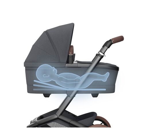 Коляска Maxi-Cosi FAME Twillic Graphite (1920204110), изображение 5 Коляска Maxi-Cosi FAME Twillic Graphite (1920204110), изображение 5