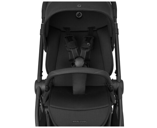 Коляска Maxi-Cosi 2 в 1 Oxford+ Twillic Black (1978390110), изображение 4 Коляска Maxi-Cosi 2 в 1 Oxford+ Twillic Black (1978390110), изображение 4