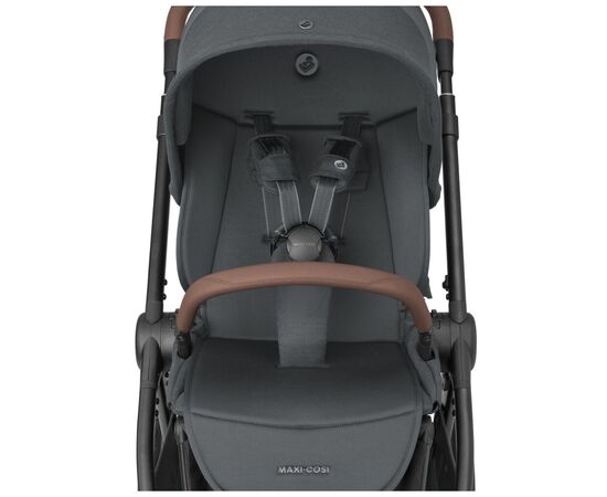 Коляска Maxi-Cosi 2 в 1 Oxford+ Twillic Graphite (1978204110), изображение 3 Коляска Maxi-Cosi 2 в 1 Oxford+ Twillic Graphite (1978204110), изображение 3