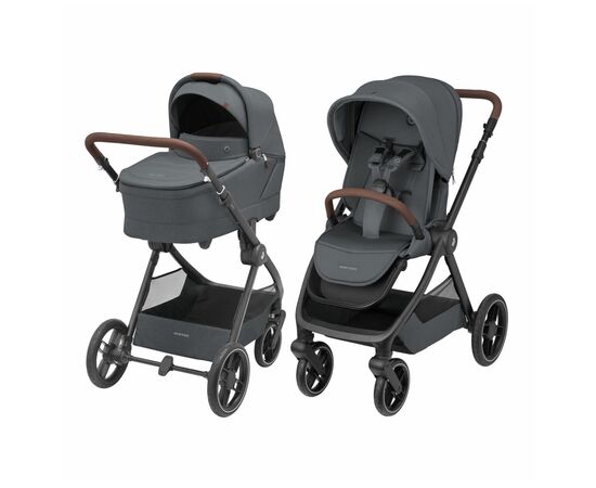 Коляска Maxi-Cosi 2 в 1 Oxford+ Twillic Graphite (1978204110)