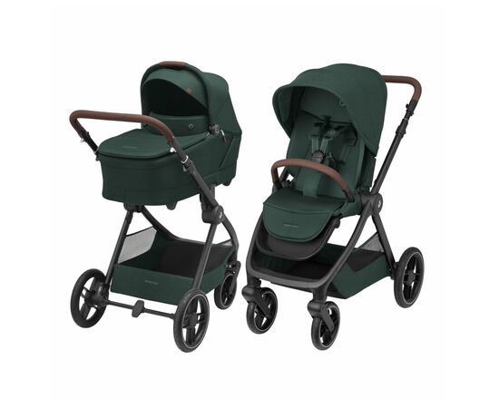 Коляска Maxi-Cosi 2 в 1 Oxford+ Twillic Green (1978403110)