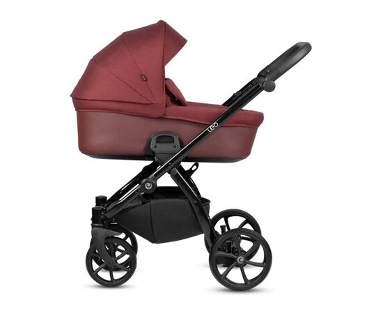 Коляска TUTIS Leo+ 2024 Burgundy (1222220), изображение 3 Коляска TUTIS Leo+ 2024 Burgundy (1222220), изображение 3