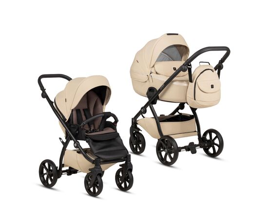 Коляска TUTIS 2 в 1 Uno5+ Limited Edition Uno Unico (Latte) (1402151)
