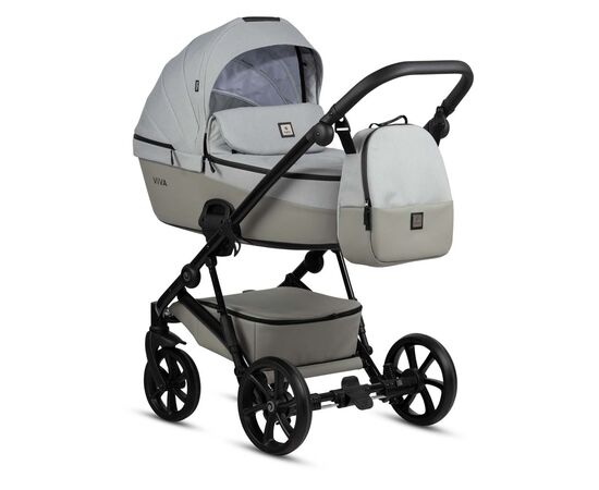 Коляска TUTIS 2 в 1 Viva 5+ (Crystal) (1452058), изображение 3 Коляска TUTIS 2 в 1 Viva 5+ (Crystal) (1452058), изображение 3