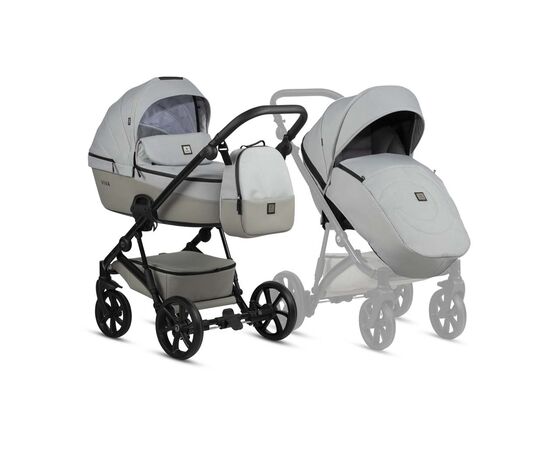 Коляска TUTIS 2 в 1 Viva 5+ (Crystal) (1452058)