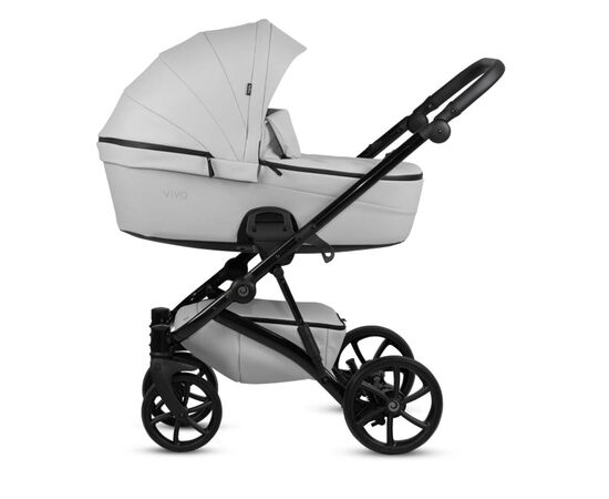 Коляска TUTIS 2 в 1 Viva 5+ (Leather Cloud) (1452085), изображение 2 Коляска TUTIS 2 в 1 Viva 5+ (Leather Cloud) (1452085), изображение 2