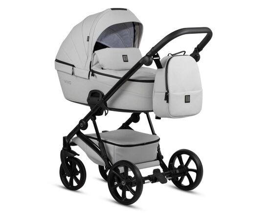 Коляска TUTIS 2 в 1 Viva 5+ (Leather Cloud) (1452085), изображение 4 Коляска TUTIS 2 в 1 Viva 5+ (Leather Cloud) (1452085), изображение 4