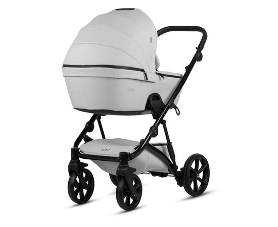 Коляска TUTIS 2 в 1 Viva 5+ (Leather Cloud) (1452085), изображение 5 Коляска TUTIS 2 в 1 Viva 5+ (Leather Cloud) (1452085), изображение 5