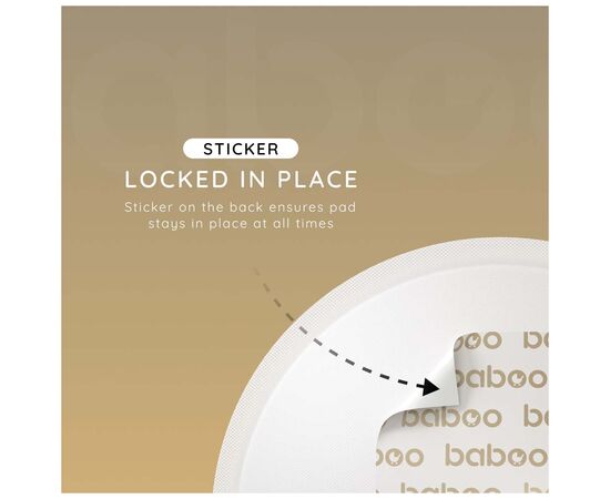 Вкладыш для бюстгальтера Baboo 120 шт (2-111), изображение 3 Вкладыш для бюстгальтера Baboo 120 шт (2-111), изображение 3