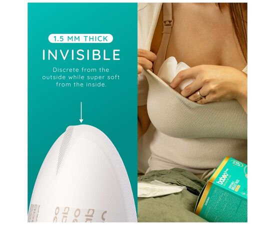 Вкладыш для бюстгальтера Baboo 120 шт (2-111), изображение 4 Вкладыш для бюстгальтера Baboo 120 шт (2-111), изображение 4