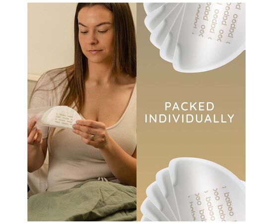 Вкладыш для бюстгальтера Baboo 120 шт (2-111), изображение 5 Вкладыш для бюстгальтера Baboo 120 шт (2-111), изображение 5