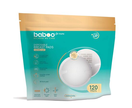 Вкладиш для бюстгальтера Baboo 120 шт (2-111)