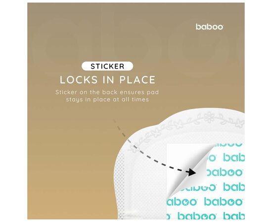 Вкладыш для бюстгальтера Baboo premium 3D 40 шт (2-115), изображение 3 Вкладыш для бюстгальтера Baboo premium 3D 40 шт (2-115), изображение 3