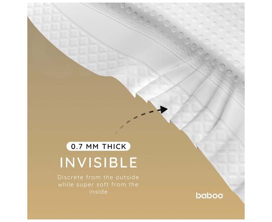 Вкладыш для бюстгальтера Baboo premium 3D 40 шт (2-115), изображение 5 Вкладыш для бюстгальтера Baboo premium 3D 40 шт (2-115), изображение 5