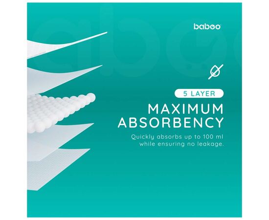 Вкладыш для бюстгальтера Baboo premium 3D 60 шт (2-116), изображение 2 Вкладыш для бюстгальтера Baboo premium 3D 60 шт (2-116), изображение 2