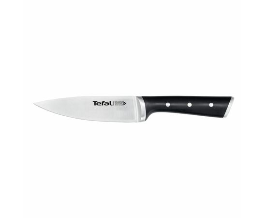 Кухонный нож Tefal Ice Force, 15см, нержавіюча сталь, пластик (K2320324), изображение 2 Кухонный нож Tefal Ice Force, 15см, нержавіюча сталь, пластик (K2320324), изображение 2
